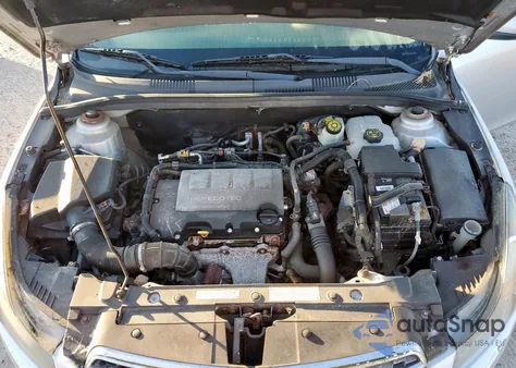 2012 Chevrolet Cruze Eco from USA, damaged, VIN 1G1PK5SC7C7370878